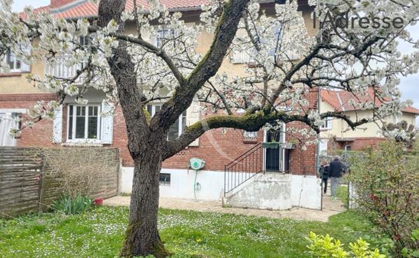 Maison 5 pièces grand jardin