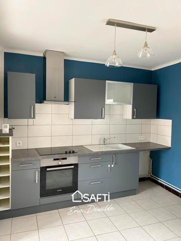 Au coeur de Ducey, maison/appartement, 80 m2, 2 ch