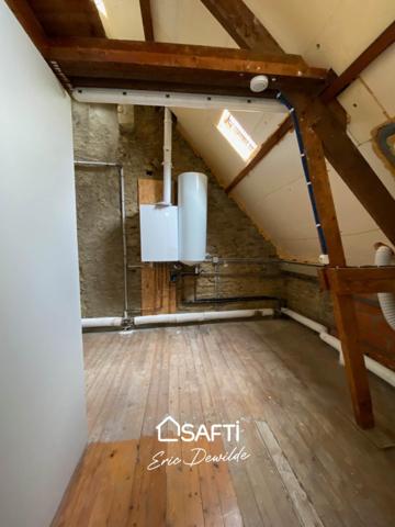 Au coeur de Ducey, maison/appartement, 80 m2, 2 ch