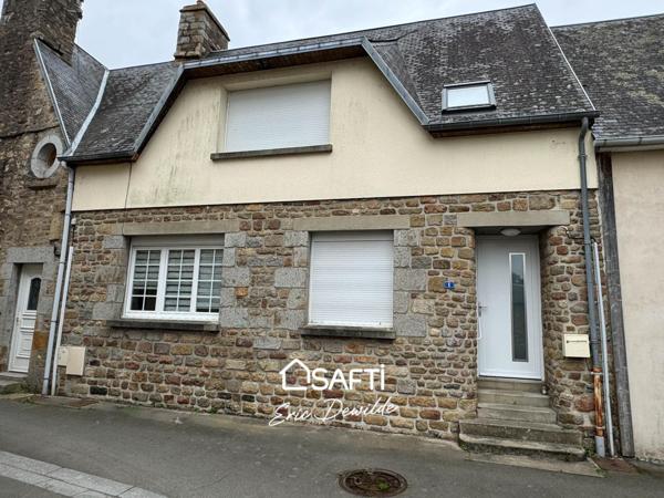 Au coeur de Ducey, maison/appartement, 80 m2, 2 ch