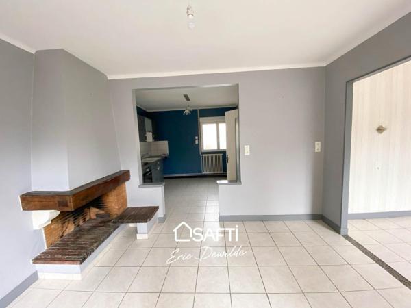 Au coeur de Ducey, maison/appartement, 80 m2, 2 ch