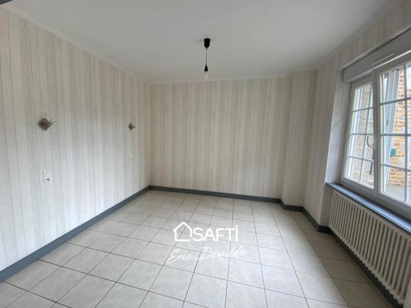 Au coeur de Ducey, maison/appartement, 80 m2, 2 ch