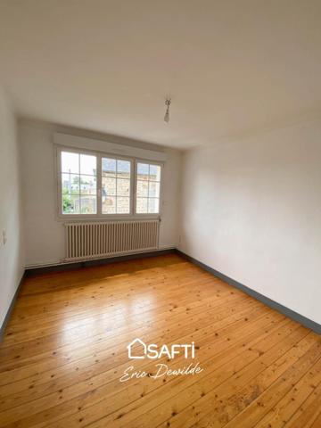 Au coeur de Ducey, maison/appartement, 80 m2, 2 ch