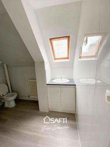 Au coeur de Ducey, maison/appartement, 80 m2, 2 ch