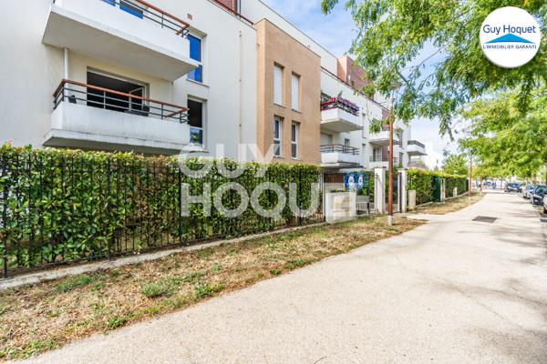 Appartement Lieusaint 2 pièce(s) 44.27 m2 Avec jardin et terrasse !