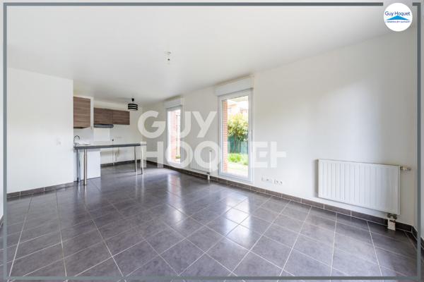 Appartement Lieusaint 2 pièce(s) 44.27 m2 Avec jardin et terrasse !