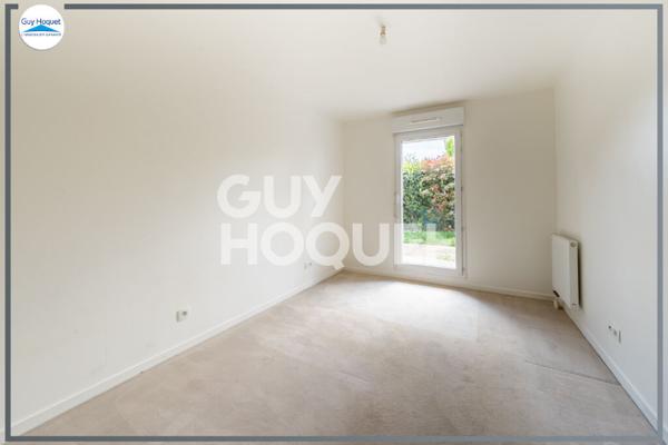 Appartement Lieusaint 2 pièce(s) 44.27 m2 Avec jardin et terrasse !