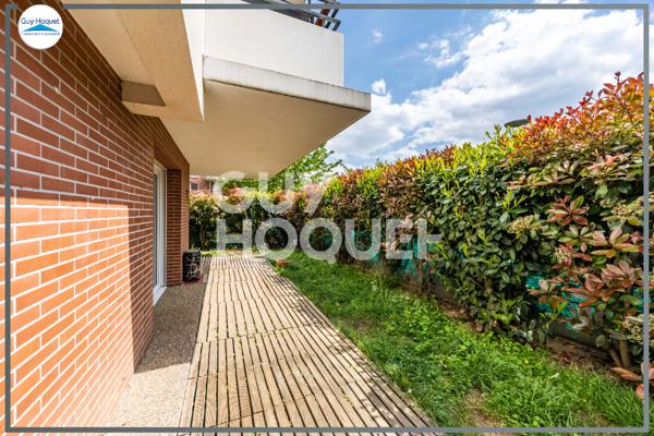Appartement Lieusaint 2 pièce(s) 44.27 m2 Avec jardin et terrasse !
