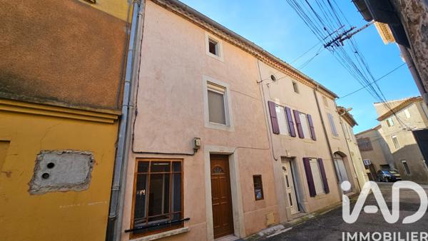 Maison à vendre 4 pièces 70 m² Conilhac-Corbières