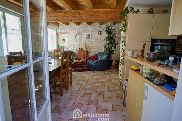 Maison 60 m² à Nieul-sur-Mer 17137