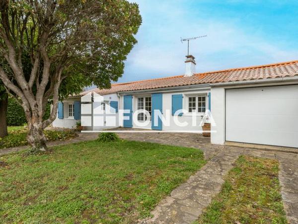 À vendre Maison 4 pièces 84 m² - L'épine 85740