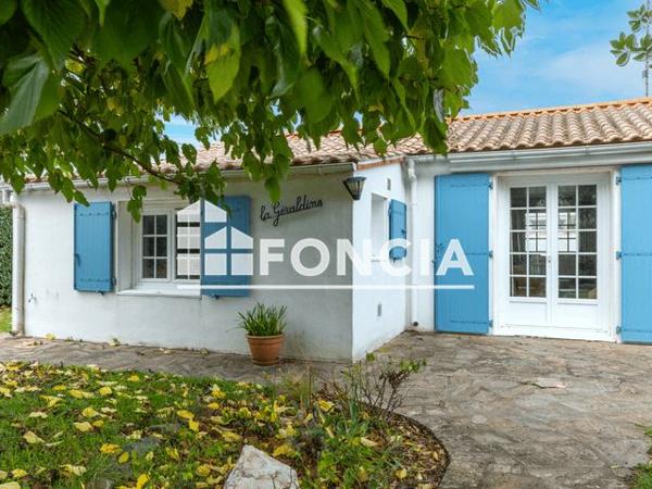 À vendre Maison 4 pièces 84 m² - L'épine 85740