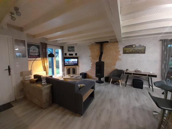 Lahonce (64990) Maison plein pied,véranda,piscine,terrasse, garage,abris de jardin