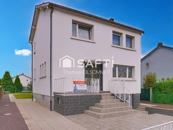 Maison T5 - 102 M2 CREUTZWALD
