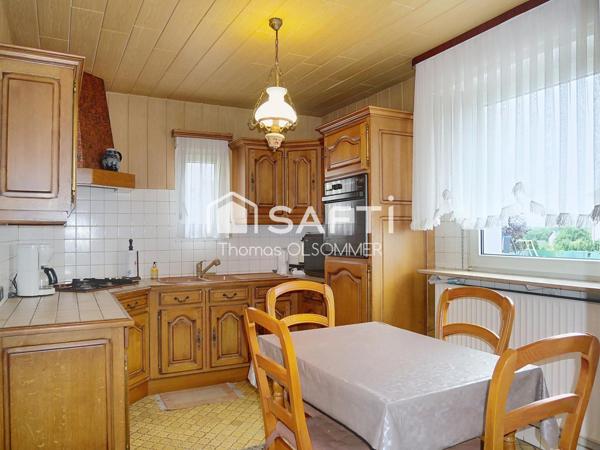 Maison T5 - 102 M2 CREUTZWALD