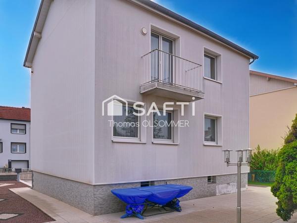 Maison T5 - 102 M2 CREUTZWALD