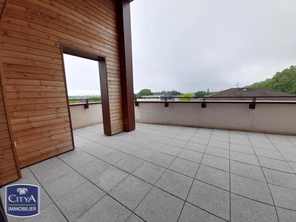 Appartement à vendre 4 pièces 96.51m² Pau (64000)