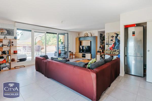 Appartement à vendre 4 pièces 96.51m² Pau (64000)