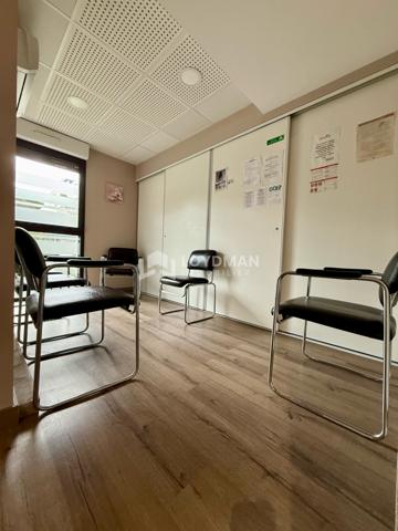 AIGUELONGUE T2 44,20m2 avec terrasse 6m2 et parking.