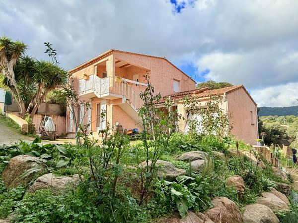 Alata (20167) Maison T3 plus appartement T2 à Alata