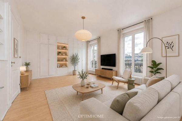 Appartement à vendre 3 pièces SAINT MANDE (94) 63.5 m² - A proximité du Bois de Vincennes