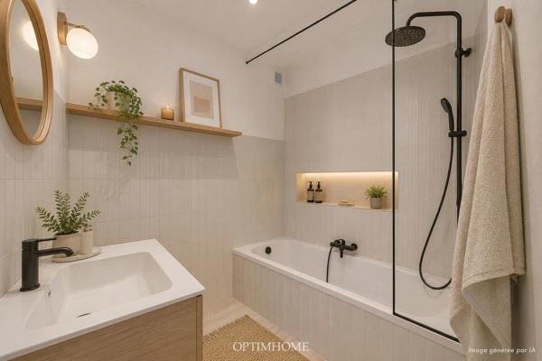 Appartement à vendre 3 pièces SAINT MANDE (94) 63.5 m² - A proximité du Bois de Vincennes
