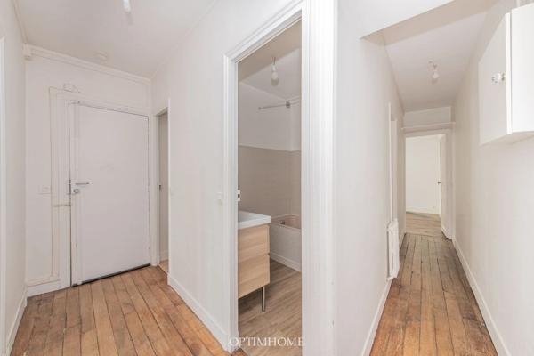 Appartement à vendre 3 pièces SAINT MANDE (94) 63.5 m² - A proximité du Bois de Vincennes
