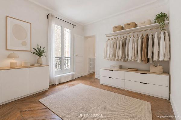Appartement à vendre 3 pièces SAINT MANDE (94) 63.5 m² - A proximité du Bois de Vincennes