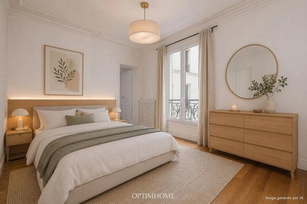 Appartement à vendre 3 pièces SAINT MANDE (94) 63.5 m² - A proximité du Bois de Vincennes