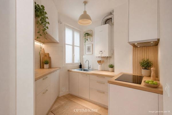 Appartement à vendre 3 pièces SAINT MANDE (94) 63.5 m² - A proximité du Bois de Vincennes