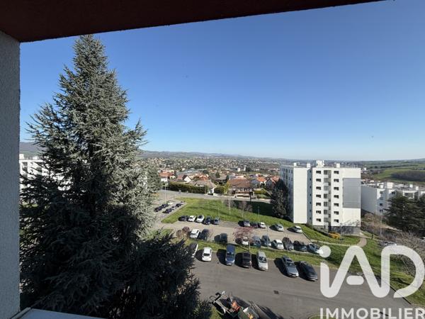 Appartement à vendre 3 pièces 78 m² Saint-Chamond