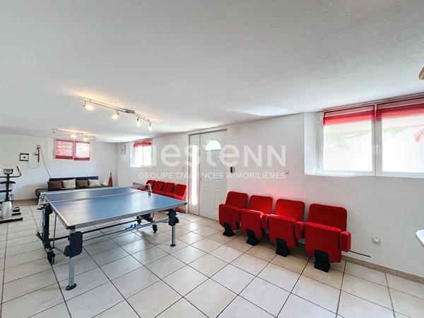 BOMPAS - A VENDRE Villa en 4 faces avec jardin piscine garage