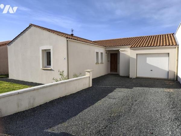 Maison dans agréable environnement