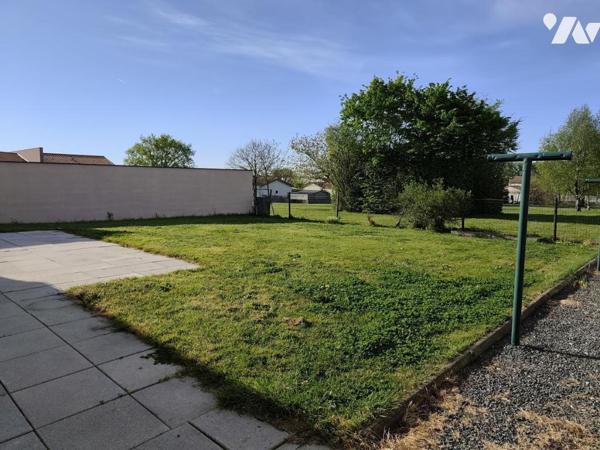 Maison dans agréable environnement