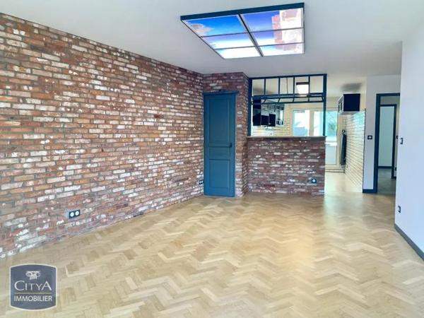 Appartement à louer 3 pièces 85.75m² Villeurbanne (69100)