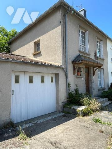 SAINT MALO maison de 85m² à rénover sur terrain de 412m²