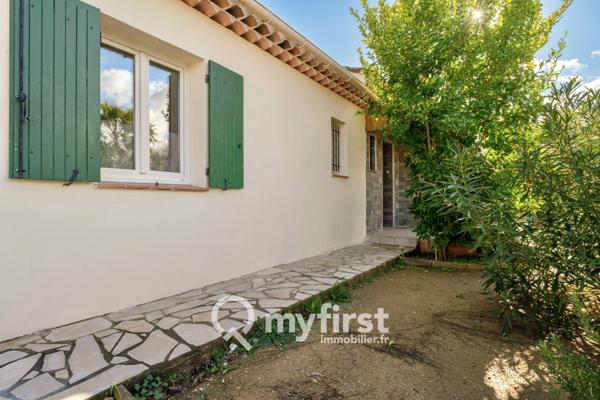 Lorgues (83510) Charmante maison familiale à Lorgues