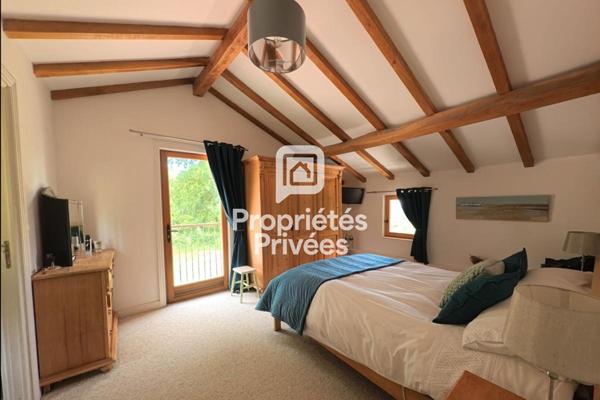 MAISON DE CARACTERE CONTEMPORAINE DE 159 M² - PRESTATIONS HAUT DE GAMME - 3 SUITES PRIVATIVES - TERRAIN DE 6 180 M² A NONTRON
