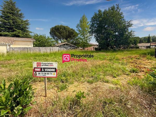 CASTELNAU DE MÉDOC - Terrain constructible 514m2