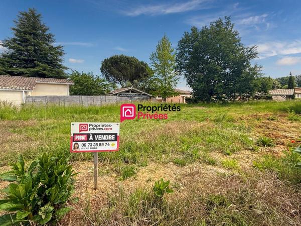 CASTELNAU DE MÉDOC - Terrain constructible 514m2