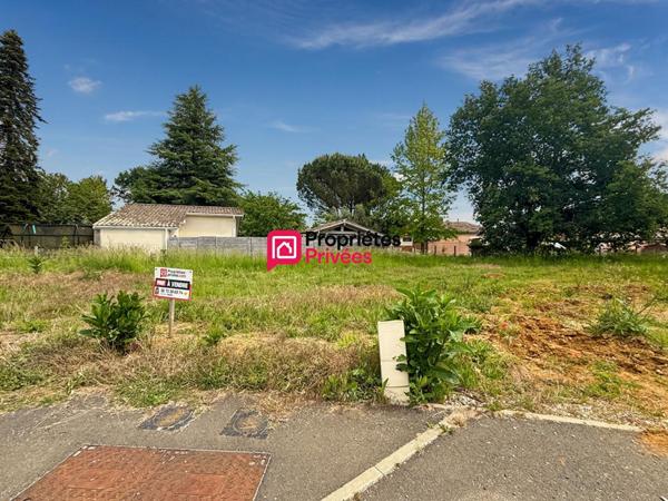 CASTELNAU DE MÉDOC - Terrain constructible 514m2