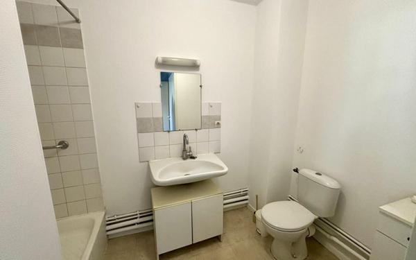 Appartement à louer    1 pièce • 22,85 m2 Villeurbanne