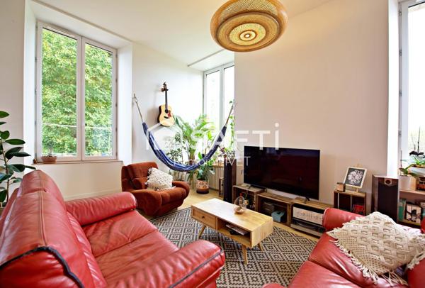 Maison de maître du 19ème rénovée entièrement