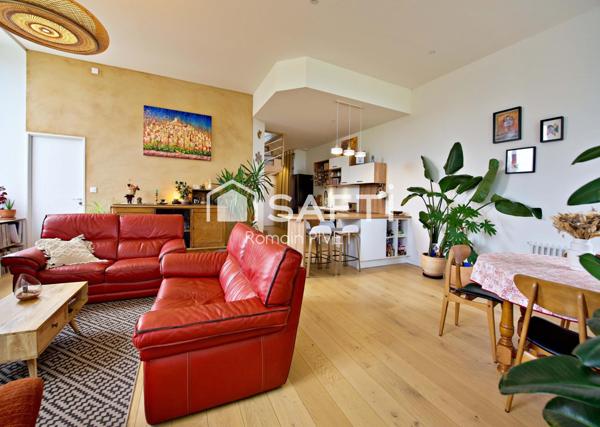 Maison de maître du 19ème rénovée entièrement