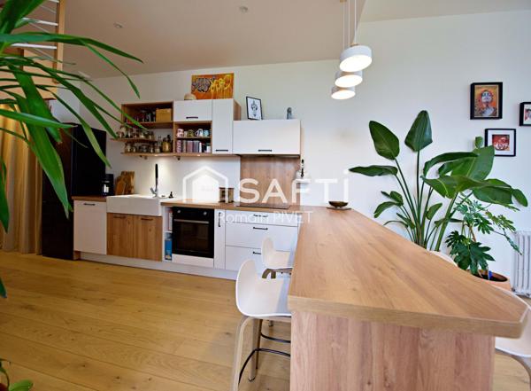 Maison de maître du 19ème rénovée entièrement