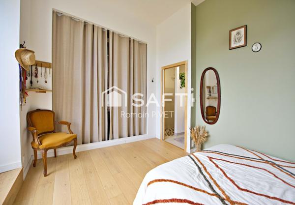 Maison de maître du 19ème rénovée entièrement