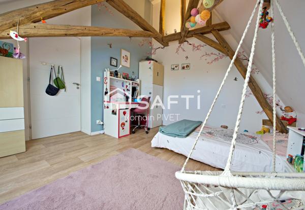 Maison de maître du 19ème rénovée entièrement