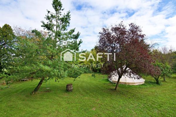 Maison de maître du 19ème rénovée entièrement