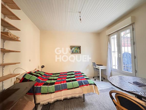 QUARTIER DES PUCES - 2 PIÈCES - 32 M²