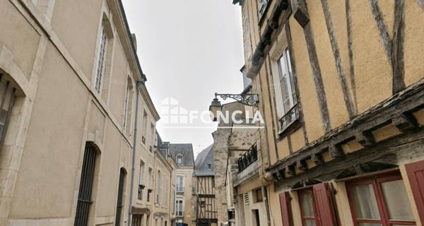 Location Studio meublé 25.52 m² - Le Mans 72000